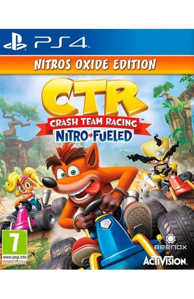Crash Team Racing Nitro-Fueled - Nitros Oxide Edition 